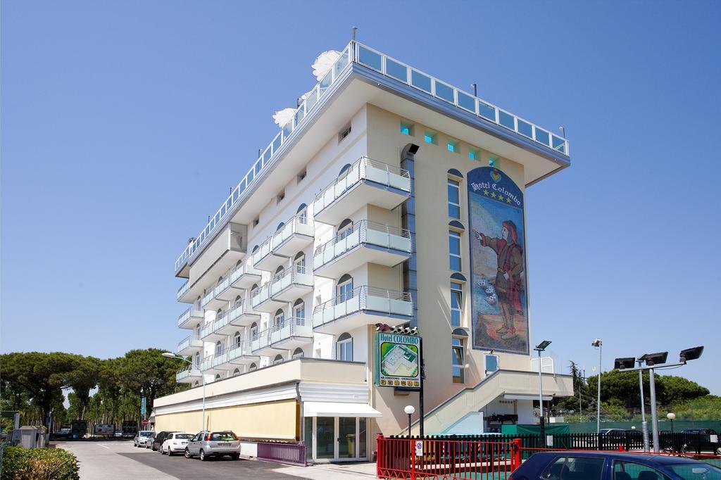 Hotel Colombo Lido di Jesolo Luaran gambar